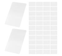 Levemolo 200PCS Electronics Repair Opening Tool Kit, Super Thin Plastic Pry Cards for Mobile Phone LCD Screen Disassembly, Cell Phone Screen Repair and Installation Accessories for