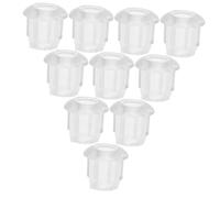 Levemolo 200pcs Light Socket Safety Caps for String Lights Play LED Bulb Socket Covers Secure Connection for Recessed and Standard Compatible with Indoor and Outdoor