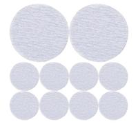 Levemolo 20pcs Eyebrow Pencil Sharpener Sandpaper Pads Multi-Functional Tool for Eyeliner Nail Polishing and Art Pencils Fine Sandpaper for Precision Sharpening