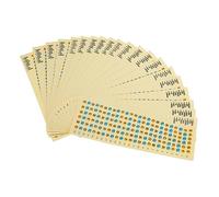 Levemolo 20pcs Guitar Fretboard Guide Stickers Easy Use Note Decals for Beginners Learning Guitar Scales Acoustic and Electric Instruments