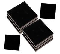 Levemolo 20pcs Jewelry Box Insert Sponge Pads 8x8cm Ring Earring Display Organizer Cushion for Jewelry Storage and Packaging in Random Hole Design