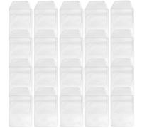 Levemolo 20pcs PVC Nurse Pen Organizer Pouches Pocket Pen Holders for Nurses and Doctors Large Storage Capacity Insert Type Bag for Hospital Use