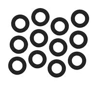 Levemolo 20pcs Trumpet Felt Washers Cushion Replacement Pads for Trumpet Key Pads Practical Instrument Accessories for Music Practice and Performance