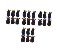 Levemolo 24pcs Piano Foot Pedal Covers Protective Sleeves for Piano Accessories Elegant Design to Prevent Scratches and Dirt Fits Standard Pedals