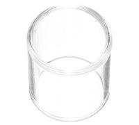 Levemolo 28mm Glass Guitar Slider for Electric Guitar Finger Slide Bar and Banjo Lightweight Smooth Play Excellent Intonation Sustain for Country Jazz Blues