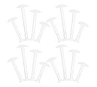 Levemolo 28pcs Lightweight Acrylic Earrings for Work and School, Piercing Jewelry Hypoallergenic and Easy to Clean, Versatile Styling for Ear, Lip, Nose Piercings