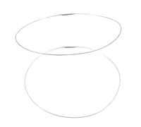 Levemolo 2pc Stainless Steel Washer Door Seal Clamp Ring Replacement for Washer Door Lock Spring Closer