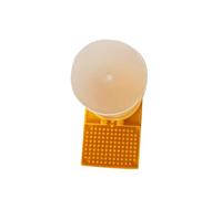 Levemolo 2PCS Bee Hive Feeder Food Grade Plastic Multi Function Water and Honey Feeder Beekeeping Tool with Large Capacity for Safe Bee Feeding