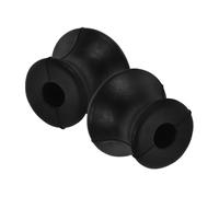 Levemolo 2pcs Black Rubber Tuning Fork Holders for Meditation and On-the-go Use, Lightweight Non-slip Accessories Preventing Damage for Enhanced Sound Healing Experience