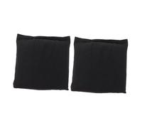 Levemolo 2pcs Canvas Bean Bags for Tossing Interactive Sandbag Game for Family Bright Colored Square Design to Enhance Hand-eye Coordination and Play Outdoors