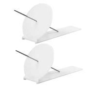 Levemolo 2pcs DIY Science Sundial Clock Model Educational Intellectual Development for Stem Experiment Project Enhancing Observation Measurement Skills