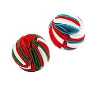Levemolo 2pcs Dog Snuffle Balls Pet Smelling Bulb Slow Feeding Toys for Enrichment Stimulation