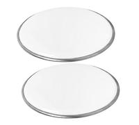 Levemolo 2pcs Drum Skin Replacements for Small Drums Percussion Accessories for Enhanced Sound and Performance