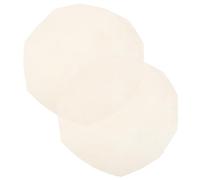 Levemolo 2pcs Durable Leather Drum Heads for African Drums Multi-functional Percussion Parts Enhance Bass and Overtone for Musicians and Enthusiasts