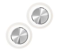 Levemolo 2pcs Game Triggers Phone Handle for Gaming Lightweight PC Material White Enhance Gaming Experience Mobile Game Controller for Cell Phones