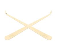 Levemolo 2pcs Gold Candle Wick Dipper Hook Long Handle Candle Extinguisher Tool for Wick Maintenance and Tealight Snuffer for Festivals and Gatherings