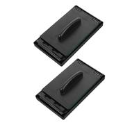 Levemolo 2Pcs Guitar String Cleaner Fretboard Maintenance Tool for Acoustic Electric Bass Ukulele Violin Convenient and Practical Guitar Care Supply Lightweight and Portable