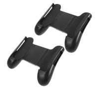 Levemolo 2pcs Mobile Game Trigger for Phone and Smartphone, Lightweight Gaming Control Device with Universal Compatibility and Ergonomic Comfort, Made of Sturdy Plastic and Eva, for Mobile