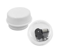 Levemolo 2pcs Musical Box Base Wind-up Mechanism Clay Craft Base for Creative Music Box Making Birthday for Crafts