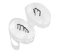 Levemolo 2pcs Piano Music Book Holder Clips Tpu Page Holder for Secure Music Grip for Musicians Compatible Various Piano Types