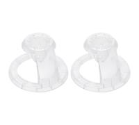 Levemolo 2pcs Plastic 3d Printing Pen Holder Base for 3d Printing Pen, Prevents Burns and Desktop Damage, Mini Portable Stand for Craft and DIY Accessories