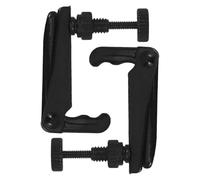 Levemolo 2pcs Practical Violin Fine Adjuster Violin Tuner for String Fine Tuning Device Brass Material for Beginner Practice