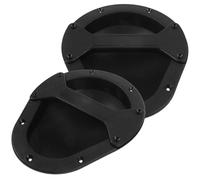 Levemolo 2pcs Recessed Handles for Speaker Side Handle Heavy Duty Pulls Audio Speaker Replacement Attachment