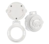 Levemolo 2pcs Safety Button Covers for Car and Washing Machine Protective Starter Lock Prevents Accidental Pressing Easy Installation Childproof Power Button Guard