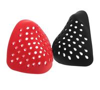 Levemolo 2pcs Silicone Face Mask Inner Support Bracket for Mask Shells, 3d Soft Silicone Lower Half Face Shell, Reusable Design Prevents Fogging and Fights Stains, for Daily Wear and Long