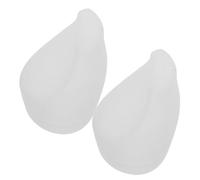Levemolo 2pcs Silicone Mouthpiece Sleeves for Clarinet and Recorders Soft Protective Covers for Wind Instruments Musical Instrument Guards for Comfortable Use