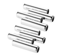 Levemolo 2pcs Stainless Steel Violin Tuners Portable Accurate Tuning Tools for Violin and Mandolin Easy to Use and Adjust High-sensitivity Pitch Control Metal Design