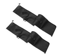 Levemolo 2pcs Trekking Pole Storage Bags Made of Sturdy Oxford Cloth with Easy Open and Close Design, Lightweight Walking Stick Carrying Bags to Keep Poles Clean and Safe for Trekking