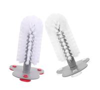 Levemolo 2pcs Turtle Cleaning Brush Terrarium Scrub Brush Aquarium Cleaner for Tank Tortoise Back Scratcher Abs