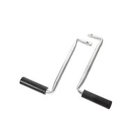 Levemolo 2pcs Weather-resistant Plastic Greenhouse Roll Up Side Crank Handle Manual Awning Puller for Film Roller Compatible Patio Table Canopy Crank Replacement Easy Installation and