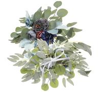 Levemolo 2pcs Wedding Arch Flowers Fake Flower Decors Elegant Silk Cloth Plastic Pp Foams Never Wither Not Fade Floral Arrangement Table Centerpieces