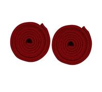 Levemolo 2pcs Wool Blend Felt Guzheng Mute Silencer for Simple Guzheng Practice Accessory
