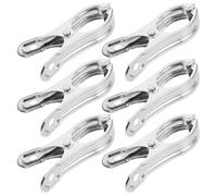 Levemolo 36pcs Heavy Duty Garden Clip Stainless Steel Plant Support Clips for Tomato Vines Windproof Greenhouse Fixing Clamps and Easy to Install