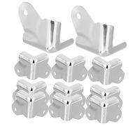Levemolo 36pcs Speaker Corners Protectors Corner Guards for Safe Speaker Edges for Jewelry Boxes and Storage Easy Installation Screws