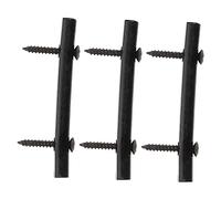 Levemolo 3pcs 48mm Zinc Alloy Electric Guitar String Press Buckles Guitar String Retaining Rods