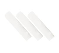 Levemolo 3pcs Alto Saxophone Reeds Synthetic Resin Wear-resistant Bright White for Beginners and Professional Saxophonists Extended Lifespan Pure Tone Quality Musical Instrument Accessory