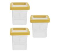 Levemolo 3pcs Fish Breeding Box for Aquarium Transparent Double Layer Floating Hatchery Incubator with Clear Isolation for Fishes Shrimp Guppy Clownfish