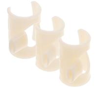 Levemolo 3pcs Flute Blowing Training Nozzle for G Keys Chinese Bamboo Flute Wind Practice Accessory Mouthpiece Protector Repair Parts for Woodwind Instruments