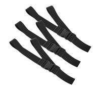 Levemolo 3pcs Infant Safety Strap Replacement High Chair for Baby and Toddler, 3.8cm Wide 1.6m Long Sturdy Harness Straps for Feeding Security in UK Homes