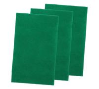 Levemolo 3pcs Polyester Reptile Floor Mats Wear-resistant Snake Bedding Lizard Carpet Liners for Pet Cage Substrate Green Absorbent Moisture Pads for Tortoise Gecko Iguana