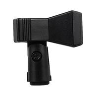 Levemolo 3pcs Universal Plastic Microphone Clips Spring Clamp Wireless Microphone Holder for Studio and Stage Use