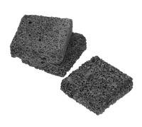 Levemolo 3pcs Volcanic Rock Planting for Betta Fish Tank Decorative Aquarium Rocks for Natural Landscaping and Water Quality Improvement