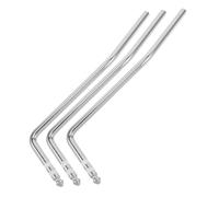 Levemolo 3pcs Whammy Bar Set for Electric Guitar Vibrato Arm Easy Setup for Enhanced Sound