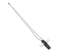 Levemolo 3pcs Whistles Safe Lightweight Musical Instruments for Dance Parties Smooth Edges for Comfort Develops Music Interest Boys and Girls