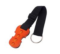 Levemolo 4holes Cello Shape Slip Pad End Pin Holder Wooden Base Strap for Cello