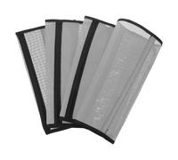 Levemolo 4pcs Breathable Horse Leg Wraps Mesh Sleeves with Soft for Mosquito Protection and Lightweight Support, Washable Pvc Woven Material Suitable for Summer and Daily Pasture Use